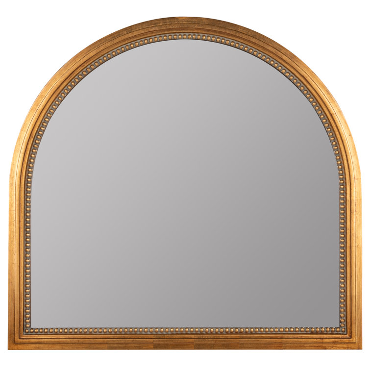 Cooper Classics Corinne Collection Manufactured Wood Wall Mirror